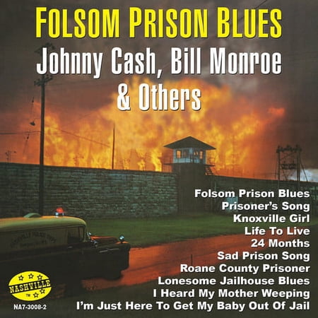 Various Artists - Folsom Prison Blues - Country - CD
