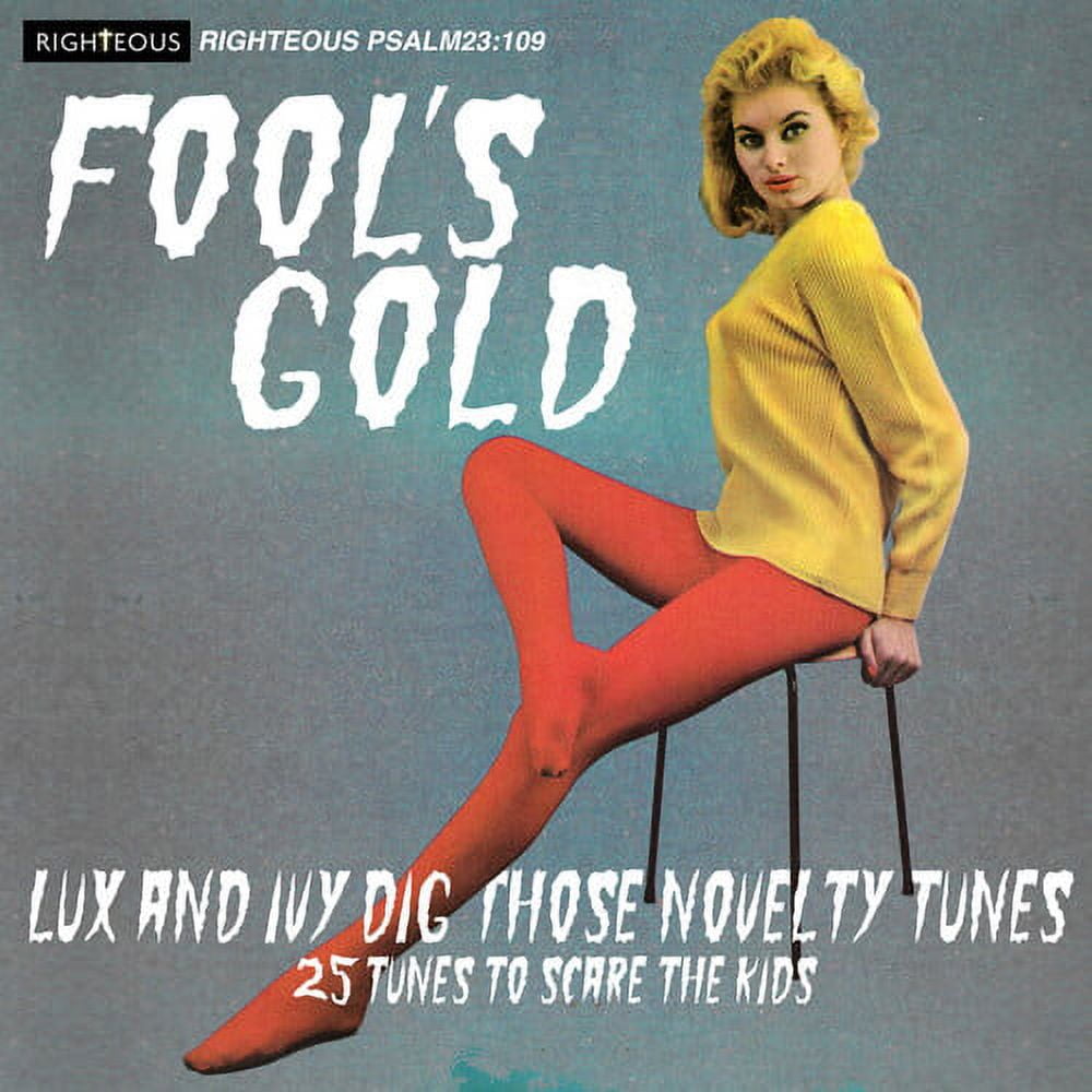 Various Artists Fool's Gold Lux & Ivy Dig Those Novelty Tunes 25
