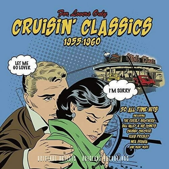 Various Artists - For Lovers Only: Cruisin' Classics 1955-1960 - Rock - CD