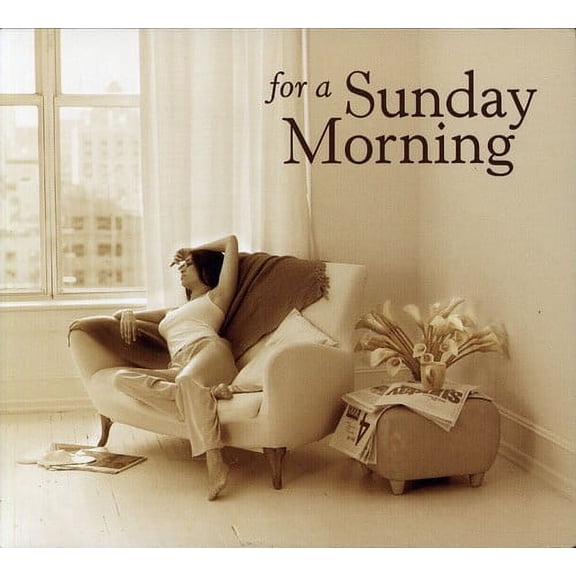 Various Artists - For a Sunday Morning / Various - Music & Performance - CD
