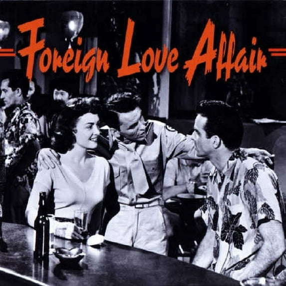 Various Artists - Foreign Love Affair - Country - CD