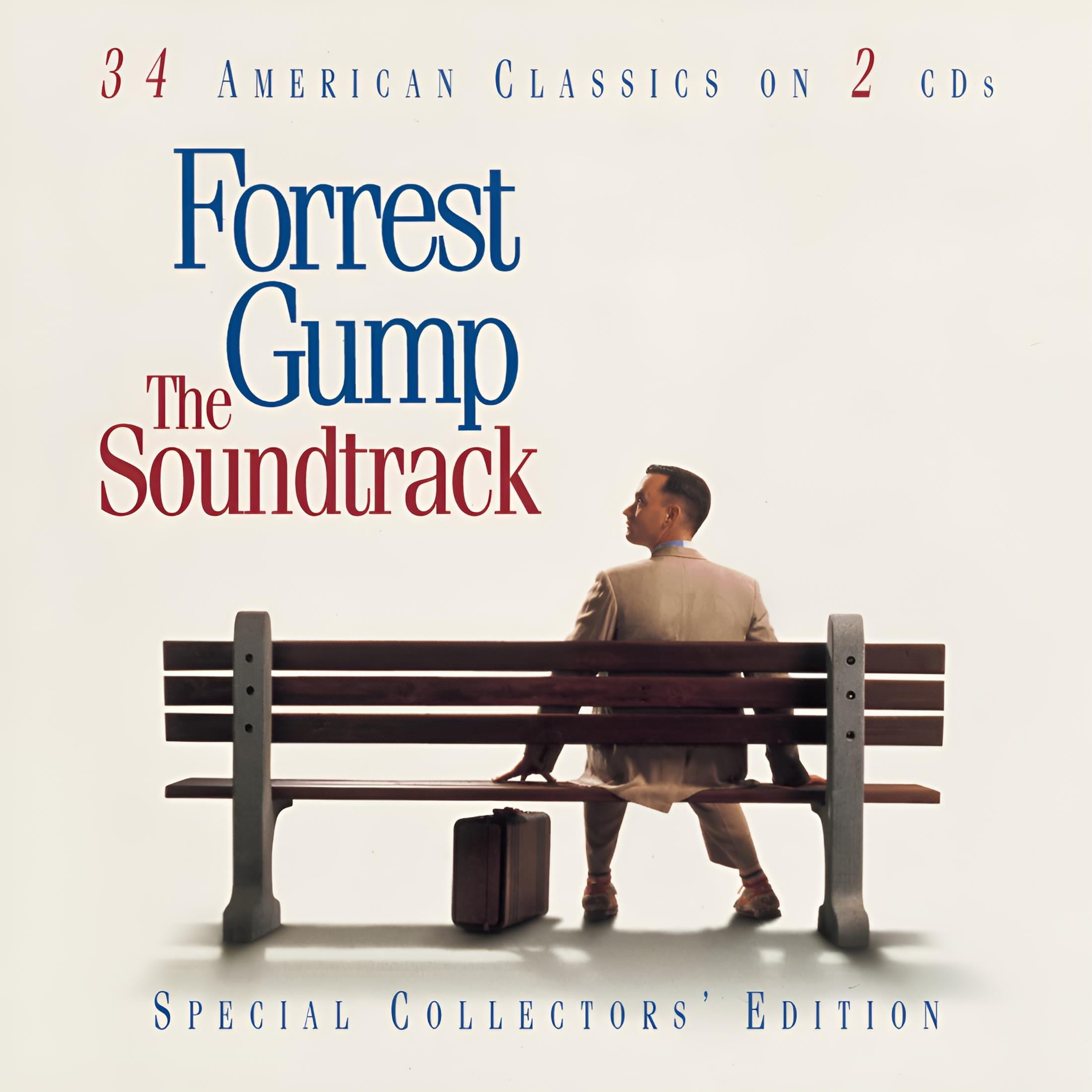 ALAN SILVESTRI Various Artists - Forrest Gump Soundtrack - Music & Performance - CD