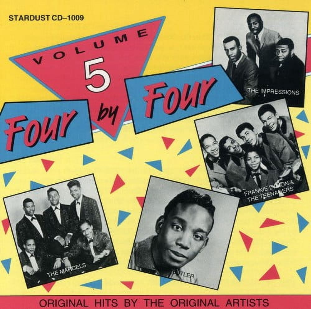 Various Artists - Four By Four Vol. 5 - Rock - CD - Walmart.com