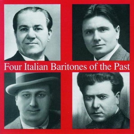 Various Artists - Four Italian Baritones of the Past / Various - Classical - CD