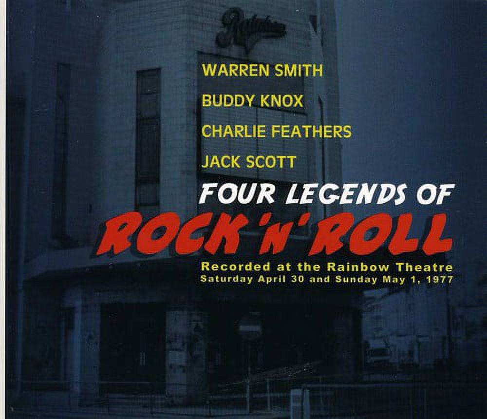 Various Artists - Four Legends of Rock 'N' Roll / Various - Rock - CD