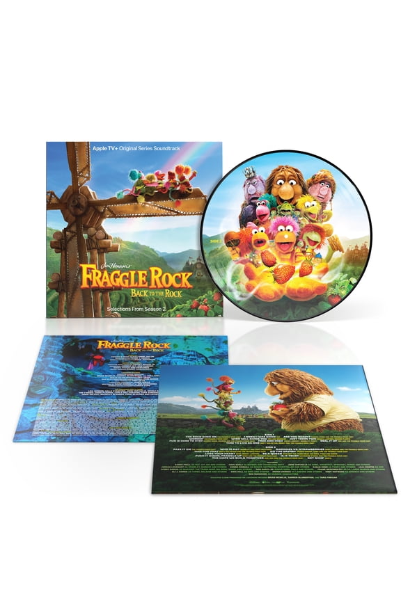 Various Artists - Fraggle Rock Back To The Rock - Season 2 (Various Artists) - Music & Performance - Vinyl
