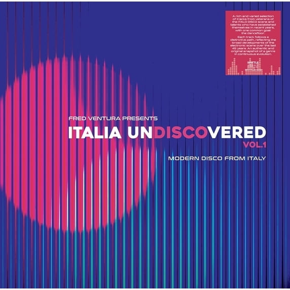 Various Artists - Fred Ventura Presents Italia Undiscovered, Vol. 1: Modern Disco From Italy - Music & Performance - Vinyl
