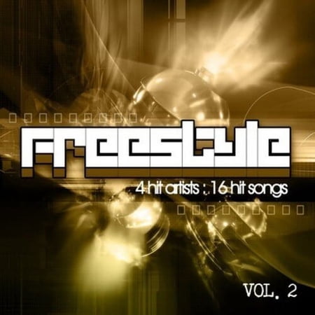 Various Artists - Freestyle 4 Hit Artists/16 Hit Songs Vol. 2 - Electronica - CD