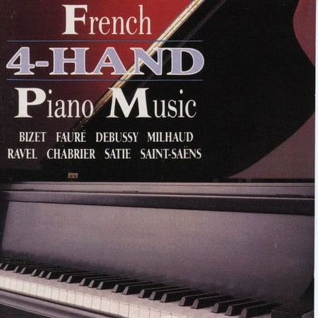 Various Artists - French 4 Hand Piano Music / Various - Music & Performance - CD