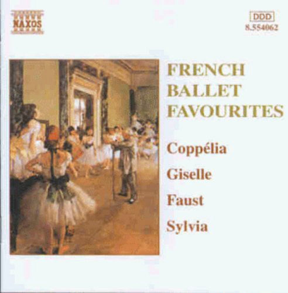 Various Artists - French Ballet Favourites / Various - Music & Performance - CD