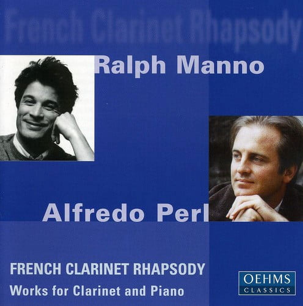 Various Artists - French Clarinet Rhapsody - Music & Performance - CD