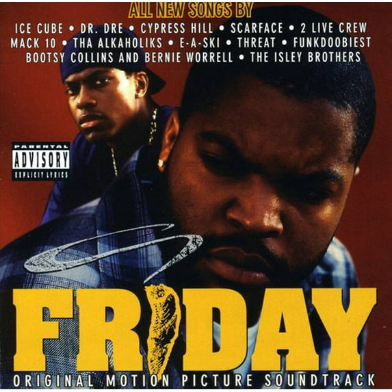 Various Artists - Friday (Original Motion Picture Soundtrack) - Music & Performance - CD