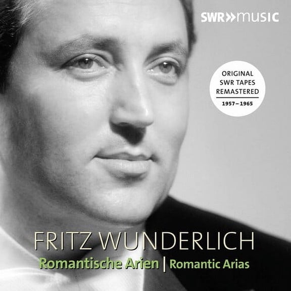 Various Artists - Fritz Wunderlich: Romantic Arias - Music & Performance - CD