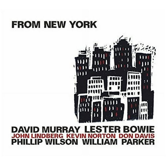 Various Artists - From New York: Jazzwerkstatt New York Box / Various - CD