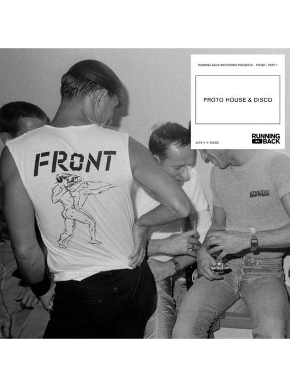 Various Artists - Front Part 1: Proto House & Disco (Various Artists) - Music & Performance - Vinyl
