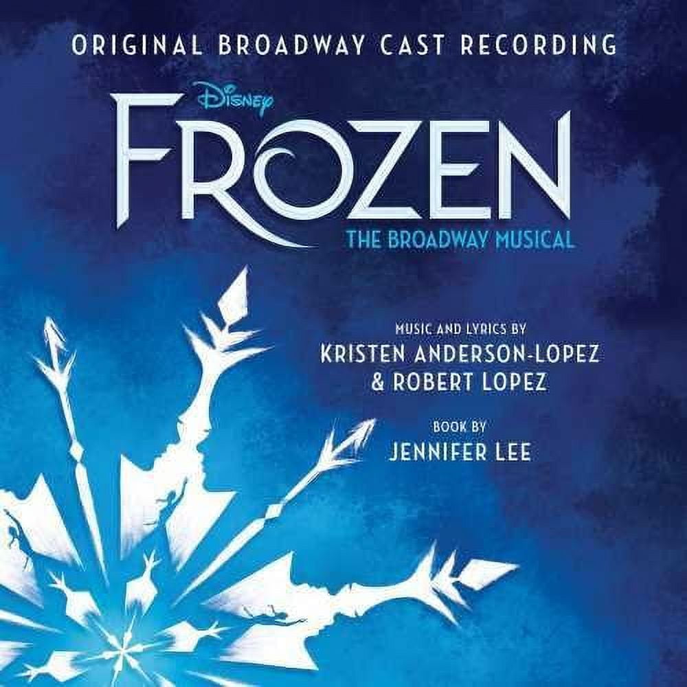 FROZEN - THE BROADWAY MUSICAL / VARIOUS Various Artists - Frozen - The Broadway Musical (Various Artists) - Music & Performance - CD