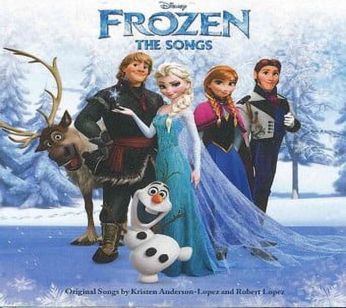 Various Artists Frozen The Songs CD