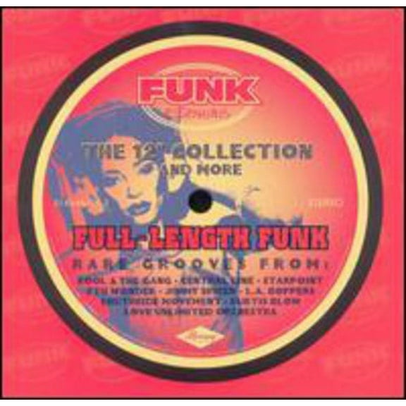 Various Artists - Full Length Funk: 12-Inch Collection & More / Various - Music & Performance - CD