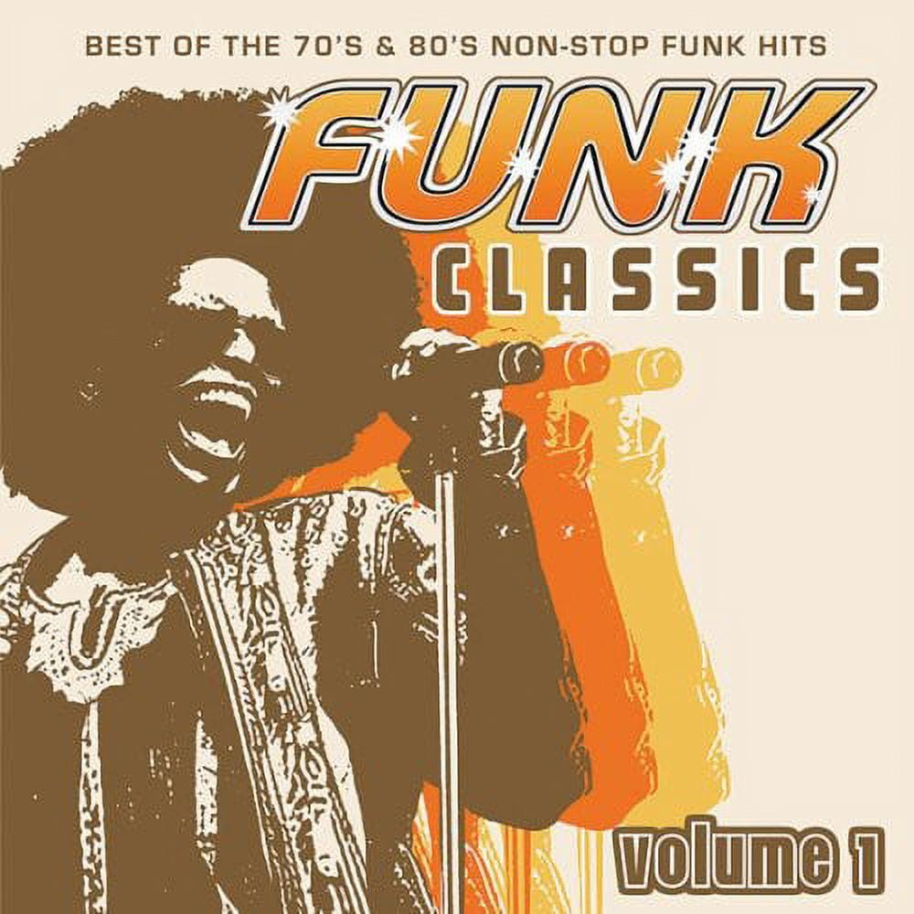 Funk Performance Various Artists - Funk Classics, Vol. 1 - Music & Performance - CD ...