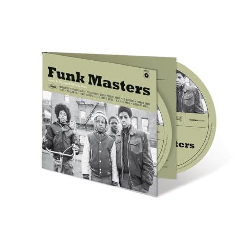 Various Artists Funk Masters/Vintage Sounds (CD) Album