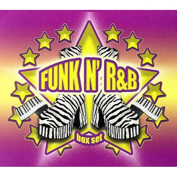Various Artists - Funk N' R&B Box Set - Music & Performance - CD