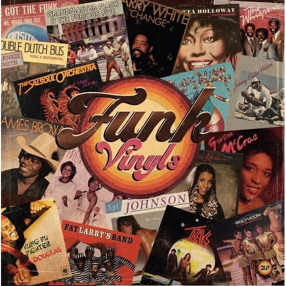 Various Artists - Funk Vinyls / Various - Music & Performance