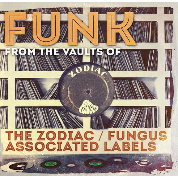 Various Artists - Funk from the Vaults of the Zodiac: Fungus / Various - Music & Performance - CD