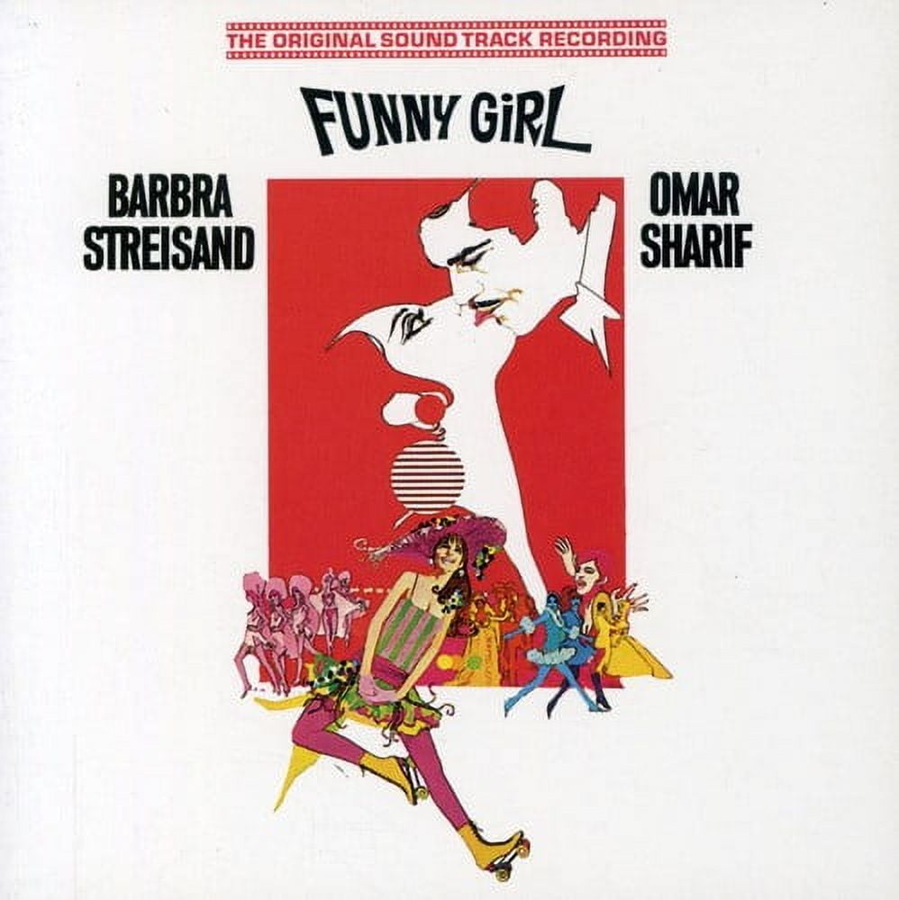 BARBRA ARMSTT STREISAND Various Artists - Funny Girl Soundtrack - Music & Performance - CD