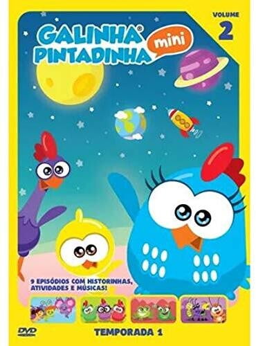 Galinha Pintadinha 1 Álbum Completo 