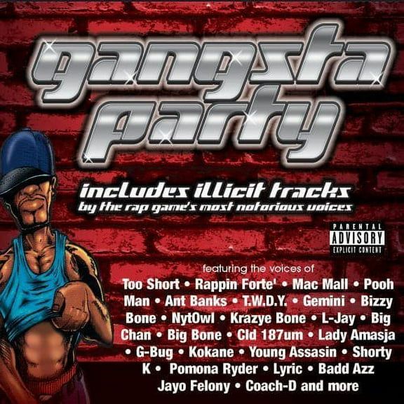 Various Artists - Gangsta Party / Various - Rap / Hip-Hop - CD