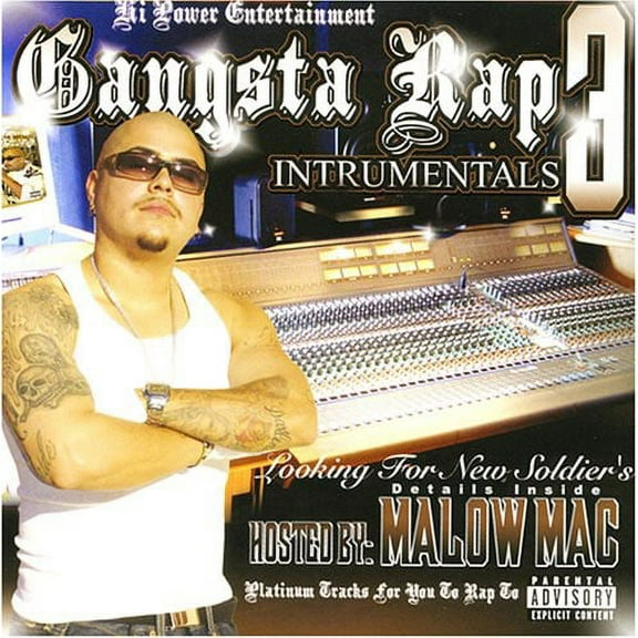 Various Artists - Gangsta Rap Instrumentals, Vol. 3 - Music & Performance - CD