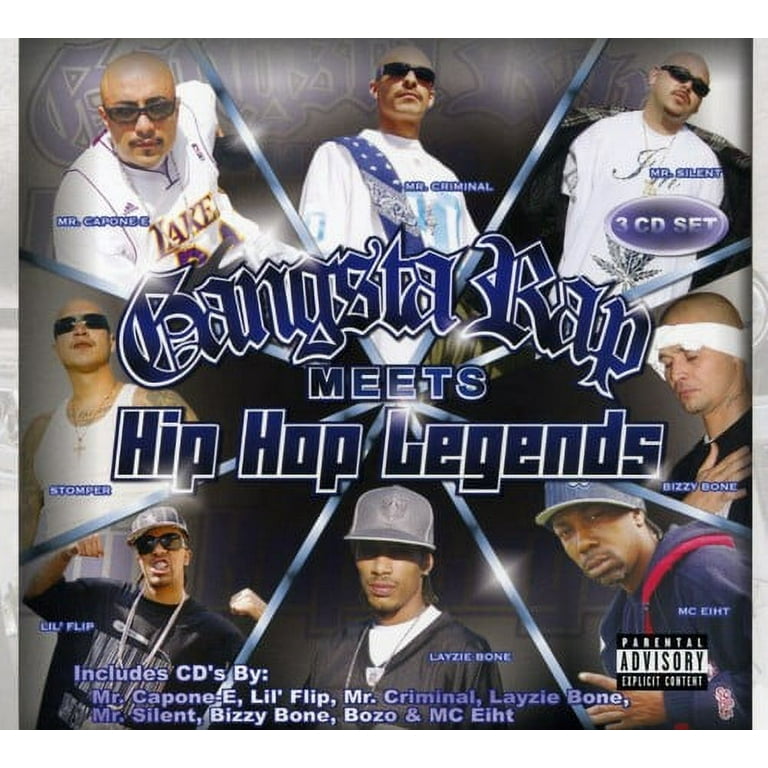Various Artists - Gangsta Rap Meets Hip-Hop Legends - Music
