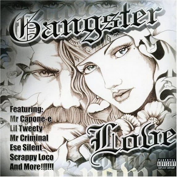 Various Artists - Gangster Love - Rap / Hip-Hop - CD