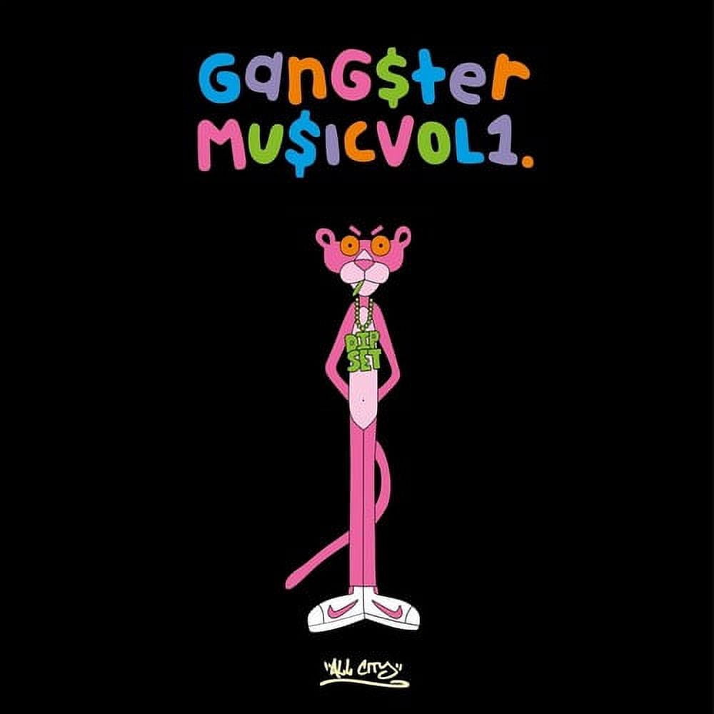 Various Artists - Gangster Music Vol.1 (Various Artists) (Orange Ice Cream) - Music & Performance - Vinyl