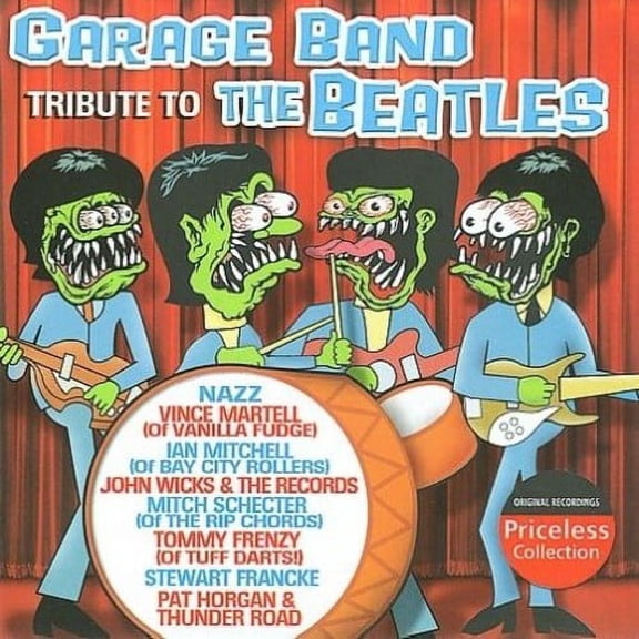 Various Artists - Garage Band Tribute To The Beatles - Alternative - CD