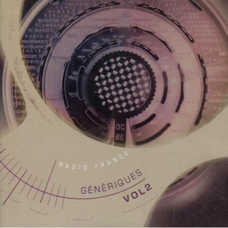 Various Artists - Generiques - Music & Performance - CD