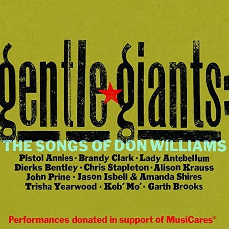 Various Artists - Gentle Giants: The Songs Of Don Williams (Various Artists) - Music & Performance - CD