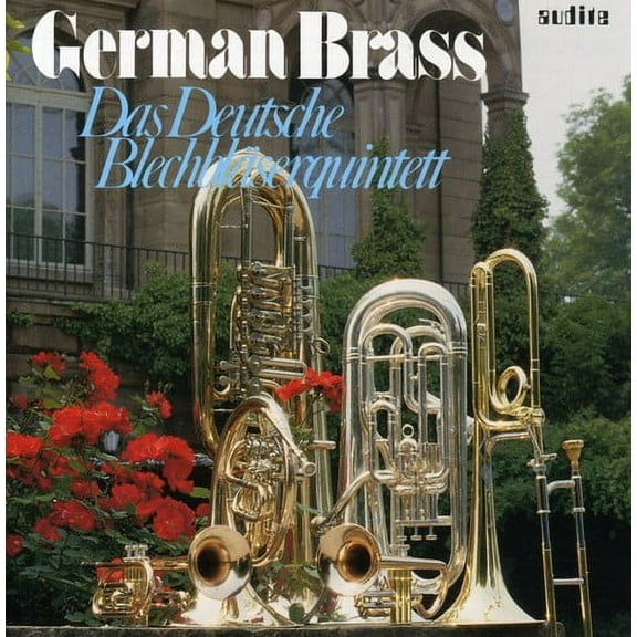 Various Artists - German Brass / Various - Music & Performance - CD