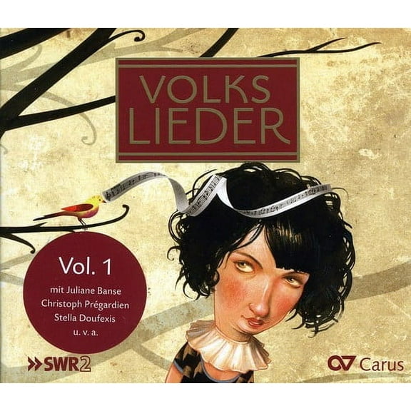 Various Artists - German Folksongs 1 - Music & Performance - CD