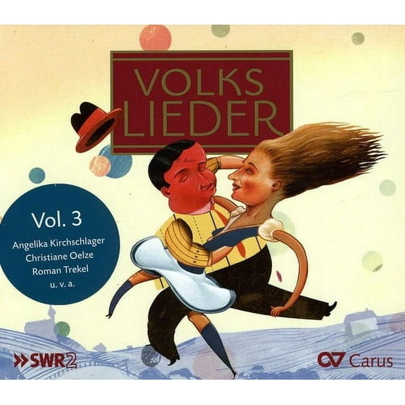 Various Artists - German Folksongs 3 / Various - Music & Performance - CD