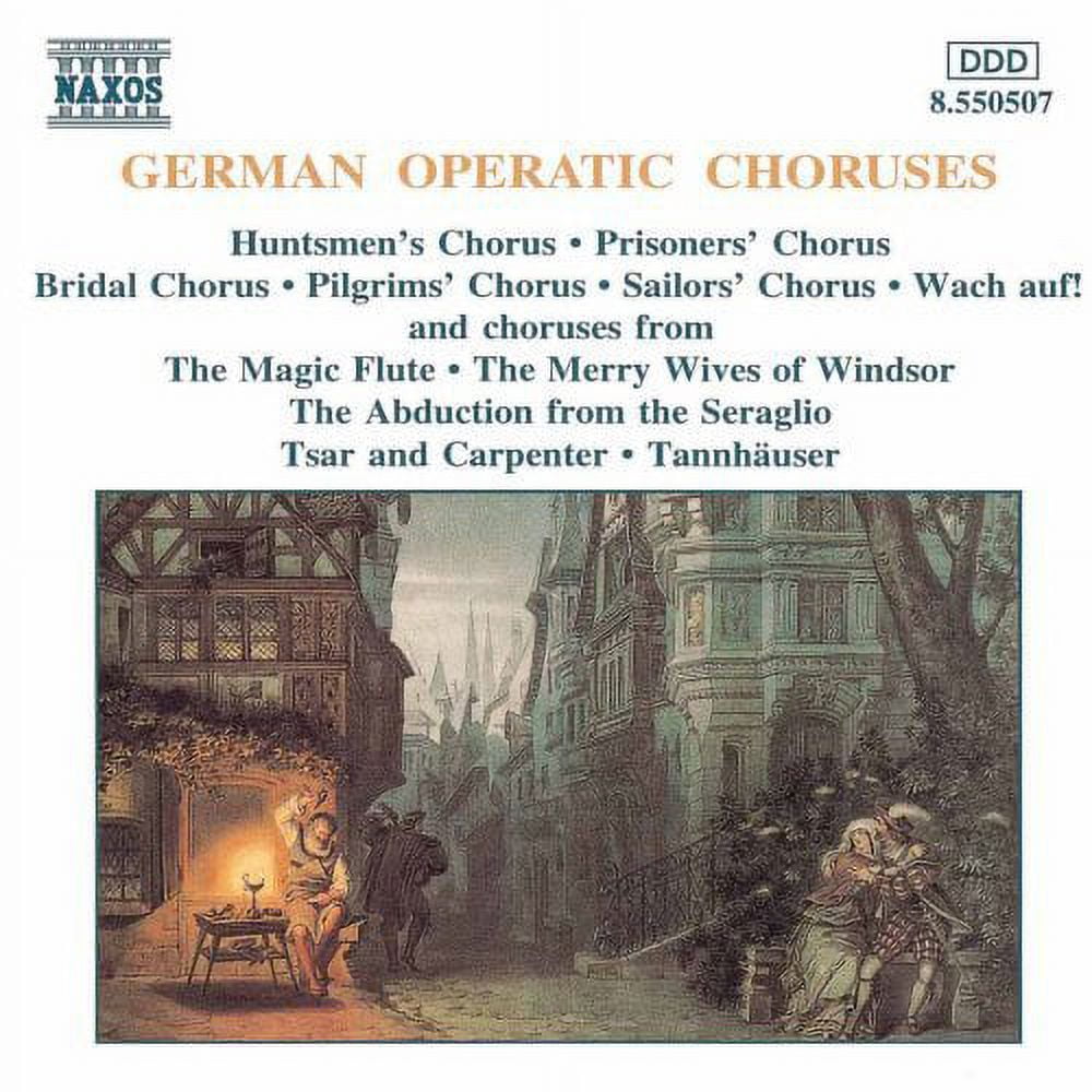 Various Artists - German Operatic Choruses / Various - Music ...