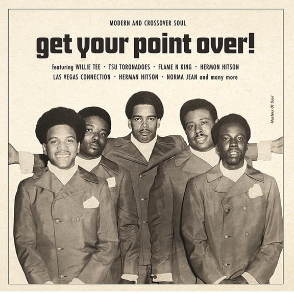 Various Artists - Get Your Point Over! (2 LP) - Vinyl