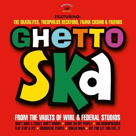 Various Artists - Ghetto Ska - Music & Performance - CD
