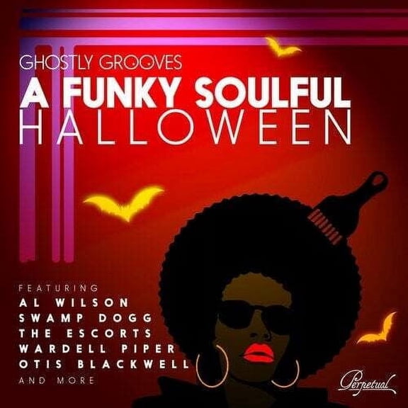 Various Artists - Ghostly Grooves: A Funky Soulful Halloween - Music & Performance - CD