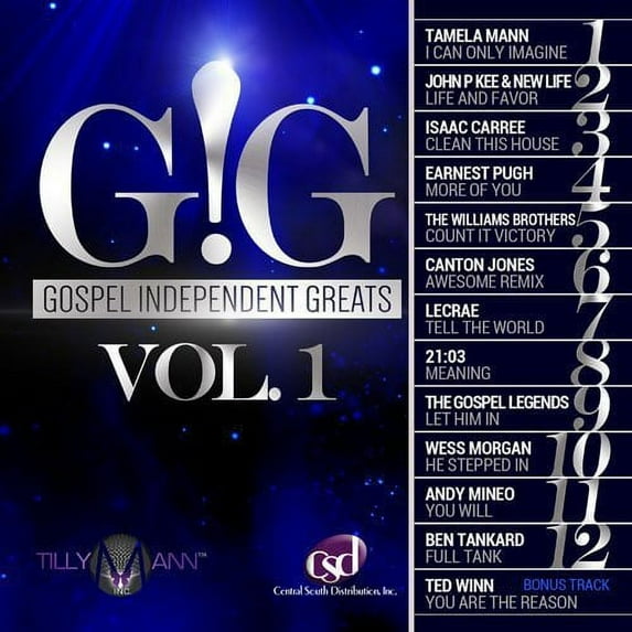 Various Artists - Gig: Gospel Independent Greats 1 / Various - Music & Performance - CD