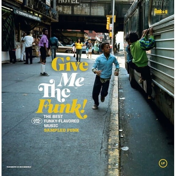 Various Artists - Give Me The Funk: Sampled Funk / Various - Music & Performance - Vinyl