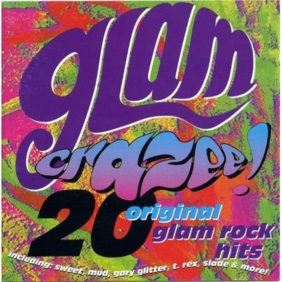 Various Artists Glam Crazee!: 20 Original Glam Rock Hits (CD)