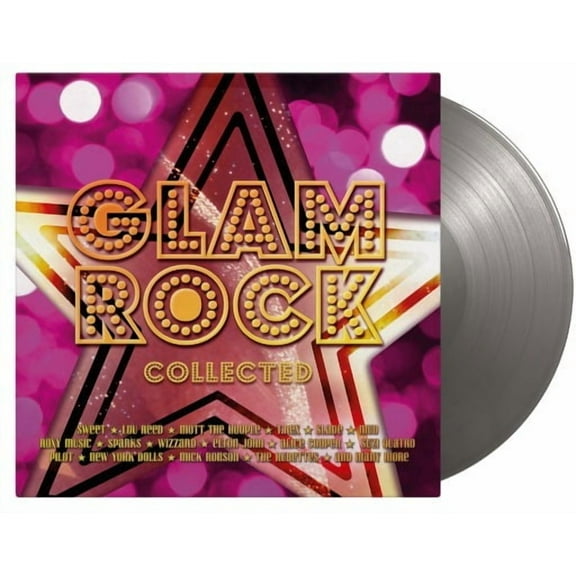 Various Artists - Glam Rock Collected / Various - Limited 180-Gram Silver Colored Vinyl - Music & Performance