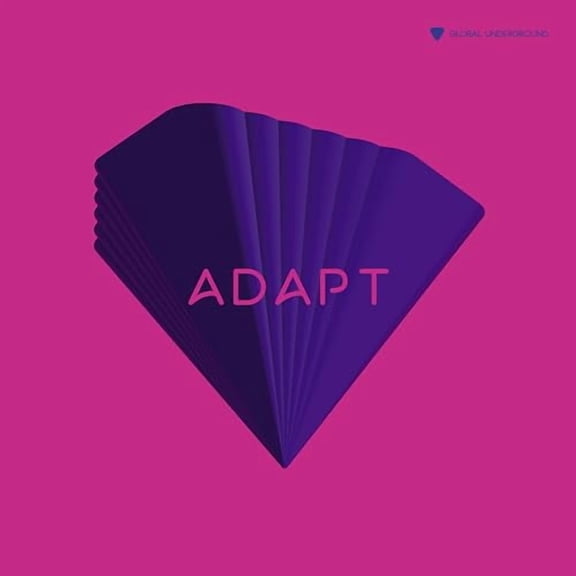 Various Artists Global Underground: Adapt #6 (Vinyl Record) 12" Album Coloured Vinyl