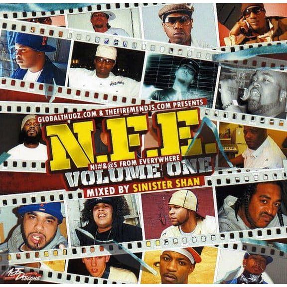 Various Artists - Globalthugz Presents: N.F.E., Vol. 1 - R&B / Soul - CD